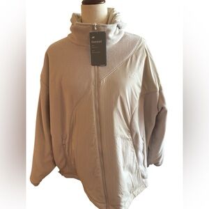 New Balance Off-White Hooded Jacket